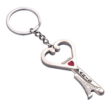 Good price Customizable Zinc Alloy Metal Keychain With Unique Shape online