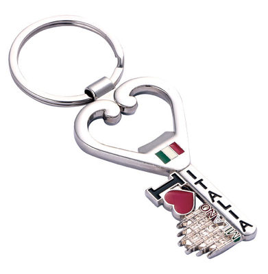 Good price Assorted Cute Metal Keychain Durable Personalized Logo Ideal Gift For Everyday Use online