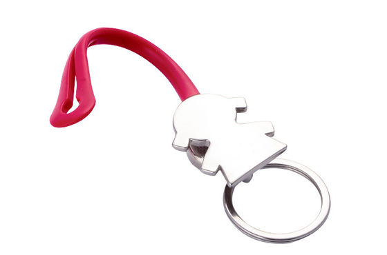 Good price Assorted Colors Custom Shape Metal Keychain For Secure Key Holding online