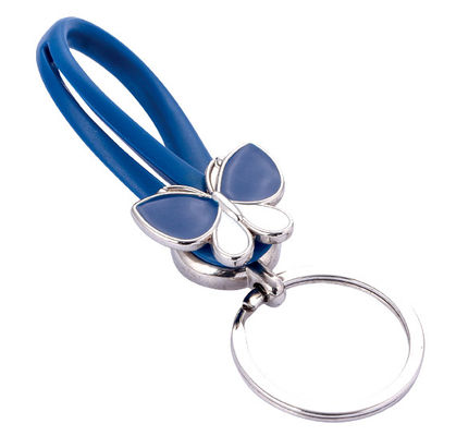Good price Personalized Gift Metal Keychain With Customized Logo In Variety Colors For Keys online