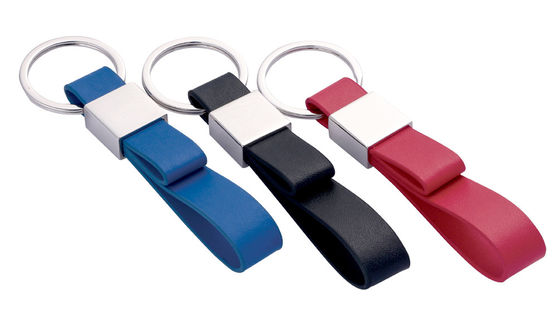 Good price Classic Leather Key Chains In Various Colors For Stylish Key Organization online