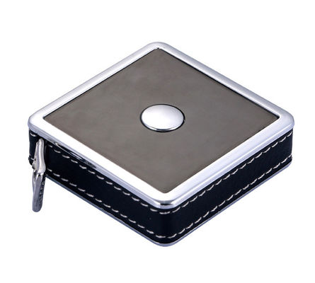 Good price Customized Double Sided Retractable PU Tape Measure 12mm Blade 150mm/60inch Range Accuracy In Various Shapes online