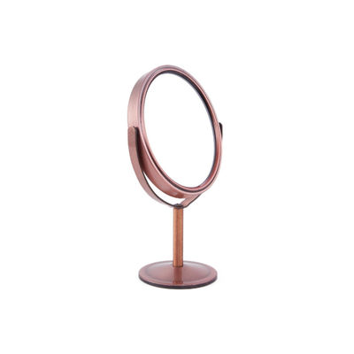 Good price 360 Degree Rotating Table Vanity Makeup Mirror Stand with Double Sided 1X/2X Magnification online
