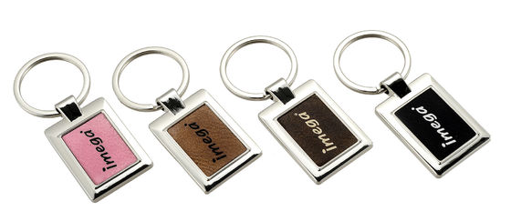 Good price Top Grain Leather Key Chains In Desirable Colors And Unique Designs online