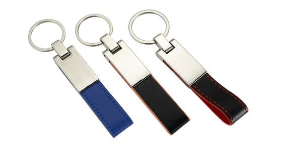 Good price Customized Pattern Leather Key Chains For Key Holders' Convenience And Style online
