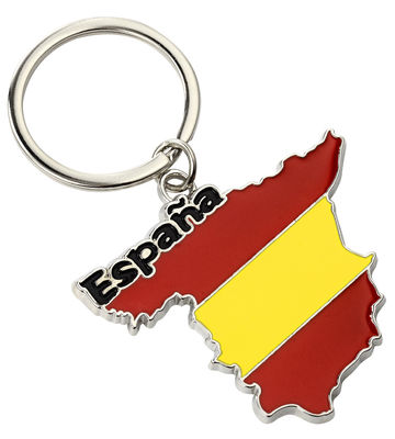 Good price Personalized Gift Souvenir Campaign Cute Metal Keychain Enameled Logo and Durability Guaranteed online