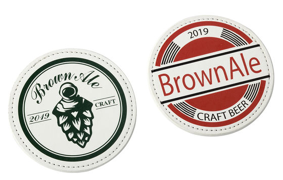 Good price Absorbent Drink Coasters Set In Multicolor Cork/PU Material For Colorful Table Setting online