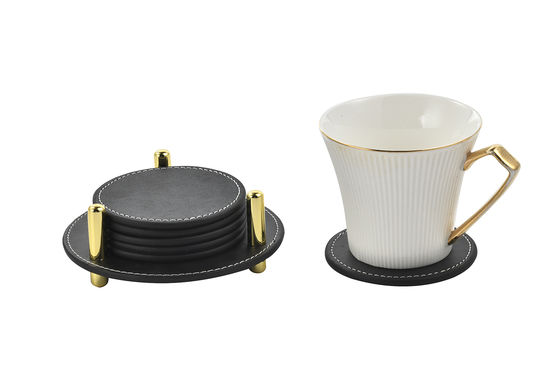 Good price Modern Drink Coasters Set Assorted Designs Absorbent and Durable Materials Assorted Styles online