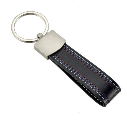 Good price Keychain Leather Key Rings Elegant and Practical Key Holder online