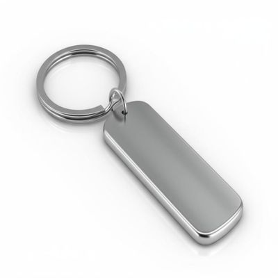 Good price Customizable Metal Keychain Holder for Durable and Personalized Branding online