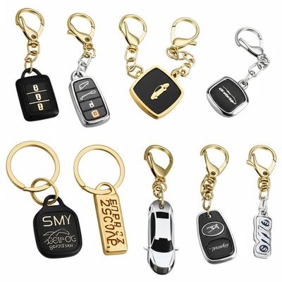quality OEM/ODM Custom Car Keychains with Customized Logo Perfect factory