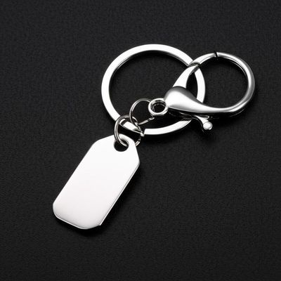 Good price Customized Logo Metal Keychain Holder for Logo Customization Services online