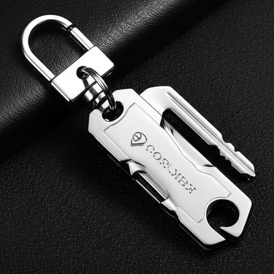 quality Effortlessly Organize Your Keys with our Zinc Alloy Steel Keychain Organizer factory