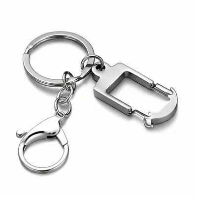 Good price OEM/ODM As Photo Zinc Alloy Metal Keychain Holder for Customized Manufacturing online