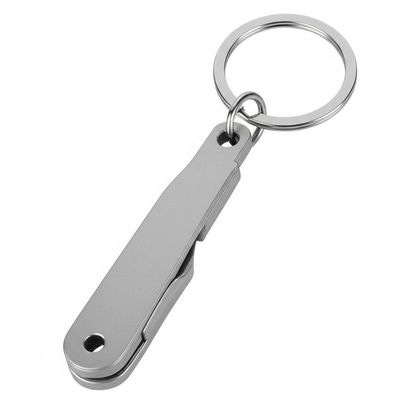 Good price Zinc Alloy Metal Keychain Holder Durable and Customizable for OEM/ODM online