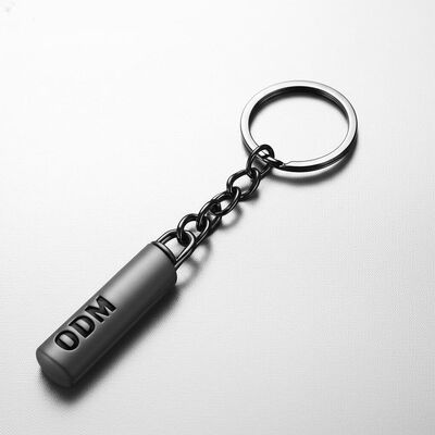 quality OEM ODM Metal Keychain Holder Stylish Customizable Design Perfect for Corporate Promotions Marketing Events and Everyday factory