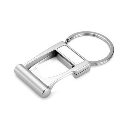 quality Durable Metal Keychain Holder Featuring Customized Logo OEM ODM Suitable for Marketing Campaigns and Client Appreciation factory