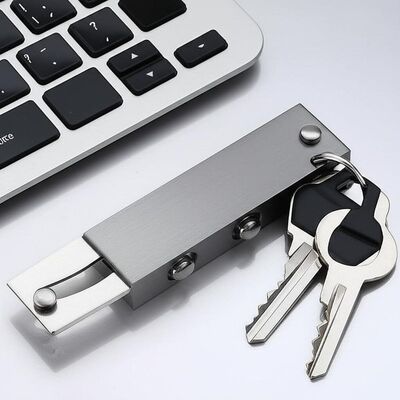 quality Steel Keychain Organizer Heavy Duty Keychain Holder Designed for Professional Key Management and Easy Access factory