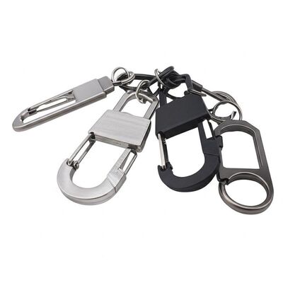 quality Durable Metal Keychain Holder OEM ODM Offering Custom Design Flexibility and Large Quantity Availability factory