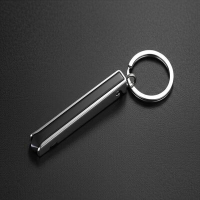 quality designer keychain featuring sleek keychain holder designed for retail promotions corporate gifts and marketing materials factory
