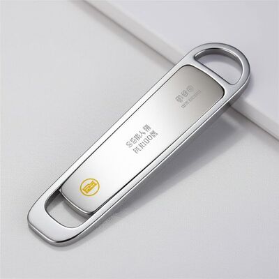 quality Zinc Alloy Metal Keychain Holder Customized Logo Stylish And Functional Accessory Designed To Showcase Your Company Logo factory