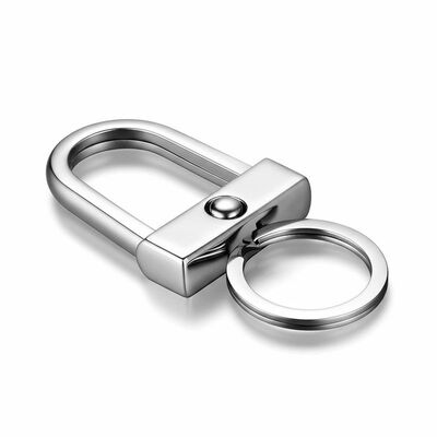 quality Durable Metal Keychain Holder Zinc Alloy Keychain Holder Providing Strong Secure and Convenient Key Holding Capabilities factory