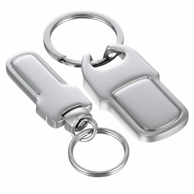 quality Zinc Alloy Durable Metal Keychain Holder OEM ODM Customized Solutions for Corporate Events and Marketing Campaigns factory