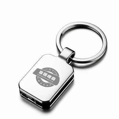 Good price Customized Logo Metal Keychain Holder Zinc Alloy Durable Design Suitable for Corporate Branding Campaigns and Daily Carry online