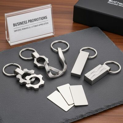 quality Zinc Alloy Unique Keychains Keychain Holder Great for Business Promotions Employee Rewards and Customer Appreciation factory