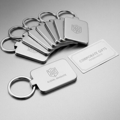 Good price Zinc Alloy Metal Keychain Holder Customized Logo Ideal for Corporate Gifts and Personalized Keychain Holder Requirements online