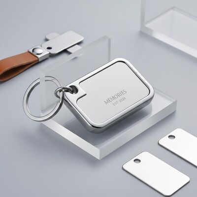 Good price Keychain Holder Metal Keychain Holder Zinc Alloy Durable Customizable OEM ODM Ideal for Corporate Gifts Items and Personal online