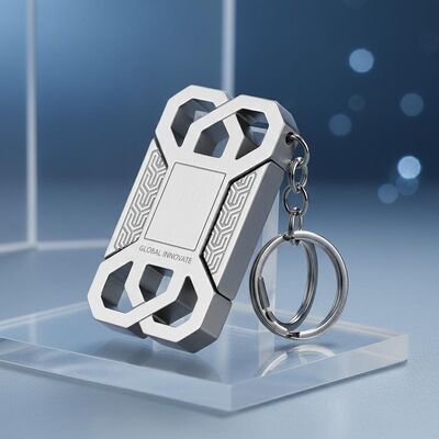 Good price Keychain Holder zinc alloy designer keychain designed for corporate incentives trade shows and exclusive marketing gifts online