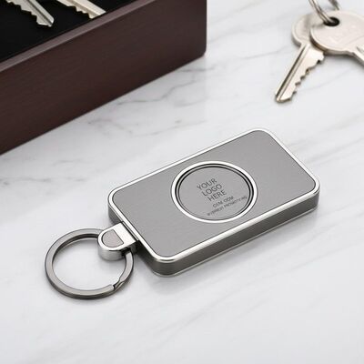 Good price Customized Logo OEM ODM Durable Metal Keychain Holder Great Choice for Business Promotions Corporate Gifts and Personal online