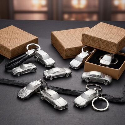 quality Zinc Alloy Custom Car Keychains Durable Stylish Keychain Holder Ideal for Gifts Corporate Events and Vehicle Accessories factory