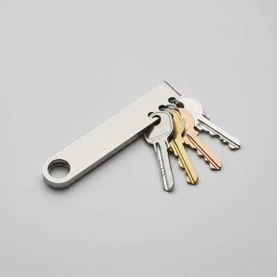 quality Hang Bag Steel Keychain Organizer Minimalist Strong Steel Key Holder Suitable for Organizing Multiple Keys Efficiently factory