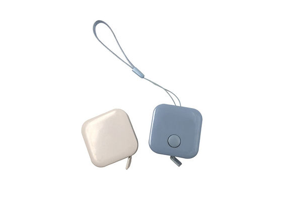 Good price Square Body Gift Measuring Tape Fitness ABS Souvenir Gift Silk Screen Printing online
