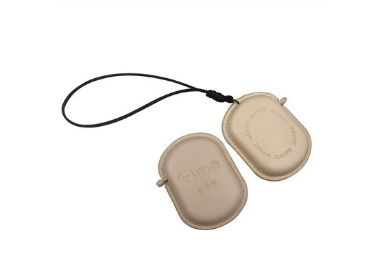 Good price Ellipse Soft Strap Retractable Tape Measure PU 20mm Thickness Silk Screen Printing online