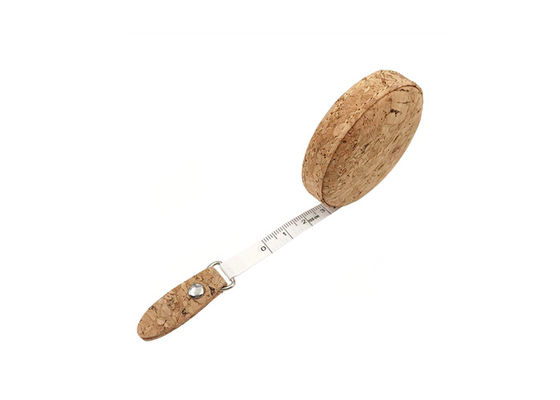 Good price Eco Friendly Cork Retractable Tape Measure Cloth Sewing Measuring Tape online