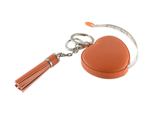Good price Laser Engraving Retractable Tape Measure Heart Tassels Strap Souvenir Gift online