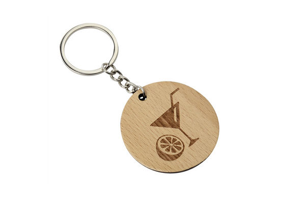 Good price Souvenir Gift Cute Metal Keychain Logo Plain Wooden Keychain Epoxy Doming online