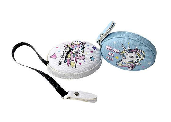 Good price Ellipse Cloth Tape Measure  Body18mm Thick Webbing Digital Printing Logo online