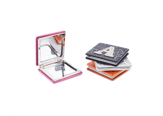 Good price Metal ABS Cosmetic Pocket Mirror Silk Screen Printing Logo Souvenir Gift online