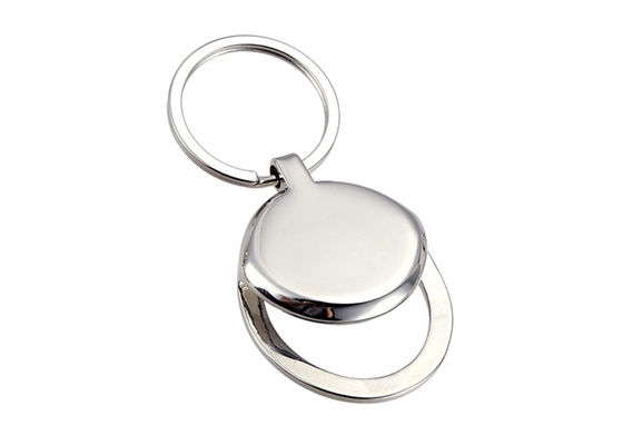 Good price Zinc Alloy Metal Key Holder Round Metal Keyring Bottle Opener online