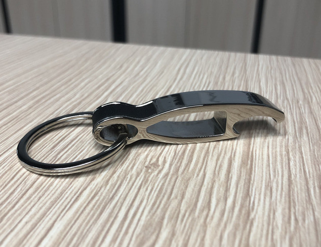 PU Leather Bottle Opener Key Holder Multifunction Pantone Color